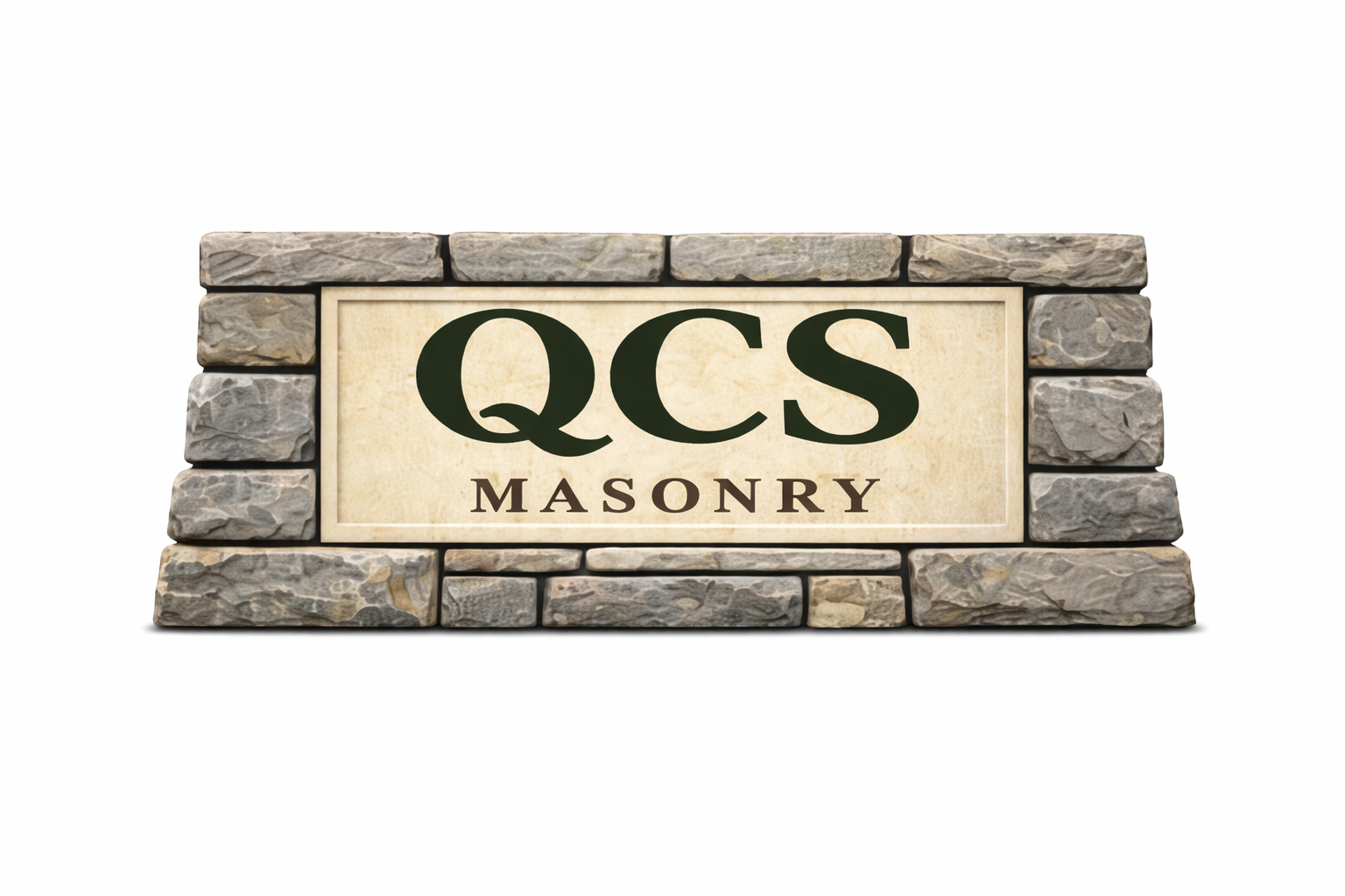 QCS Masonry Logo